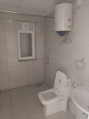 Bathroom in 3 BHK Apartment at Tata Eureka Park, Sector 150 – for Rent