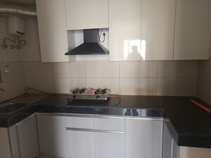 Kitchen in 3 BHK Apartment at Tata Eureka Park, Sector 150 – for Rent