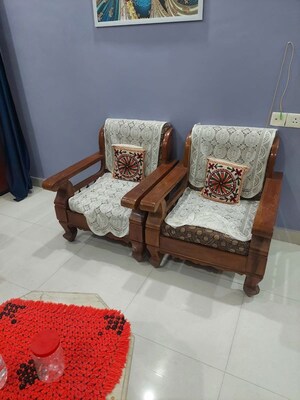 Living Room in 2 BHK Apartment at SBP Housing Park, Central Derabassi – for Rent