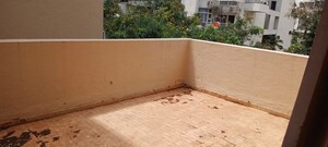 Balcony in 3 BHK Apartment at Karia Konark Campus, Viman Nagar – for Rent