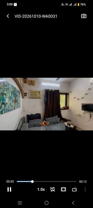 Bedroom in 2 BHK Apartment at Mangalya Andheri East, Andheri East – for Rent