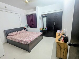 Bedroom in 3 BHK Apartment at Majestique 38 Park Majestique, Undri – for Rent