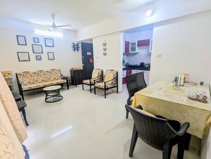 Team Area in 3 BHK Apartment at Majestique 38 Park Majestique, Undri – for Rent