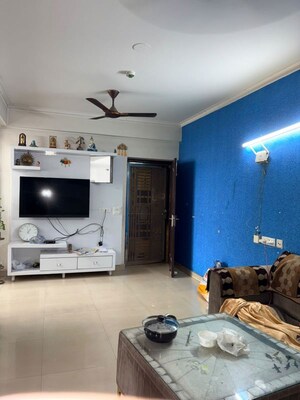 Living Room in 3 BHK Apartment at JM Florence, Tech Zone 4 Greater Noida – for Sale