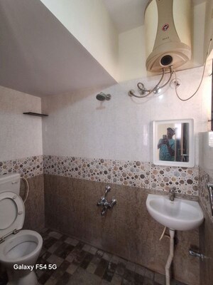 Bathroom in 2 BHK Independent House at Ganga Nagar – for Rent