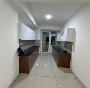Kitchen in 3 BHK Apartment at Hermitage Centralis, Vip Road – for Rent