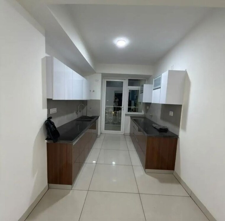 Kitchen, hermitage-centralis 3 Bedroom 1450 Sq.Ft. Apartment In Vip Road Zirakpur 10747514