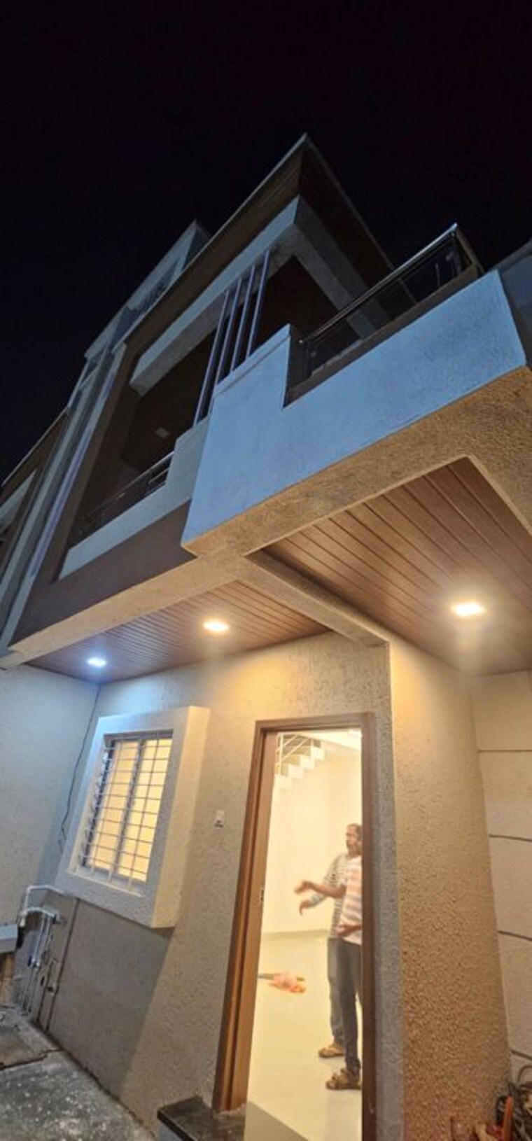 Exterior View, savedi 3 Bedroom 1500 Sq.Ft. Villa In Savedi Ahmednagar 10747505