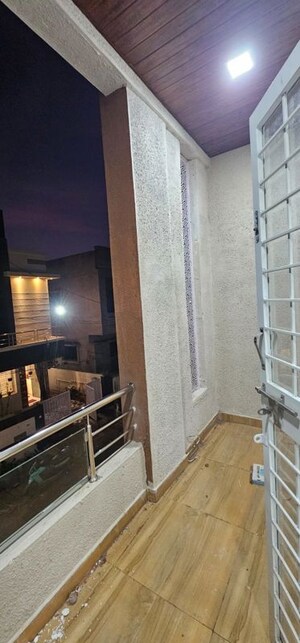 Balcony in 3 BHK Villa at Savedi – for Rent