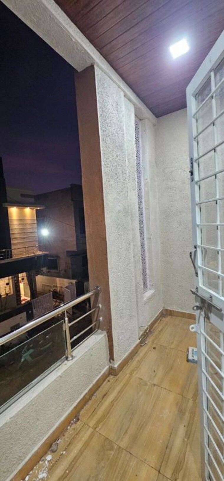 Balcony, savedi 3 Bedroom 1500 Sq.Ft. Villa In Savedi Ahmednagar 10747505