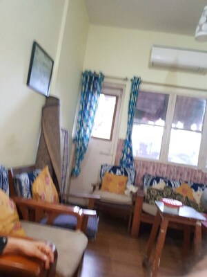 Living Room in 2 BHK Apartment at Bramha Aangan, Salunkhe Vihar Society – for Sale