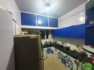 Kitchen in 2 BHK Apartment at Bramha Aangan, Salunkhe Vihar Society – for Sale
