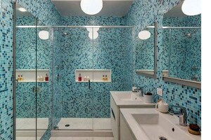 Attached Bathroom in 4 BHK Builder Floor at Janakpuri – for Sale