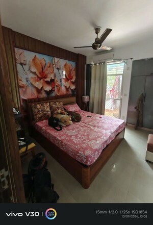 Bedroom in 3.5 BHK Apartment at Sanchar Residency, Raj Nagar Extension – for Sale