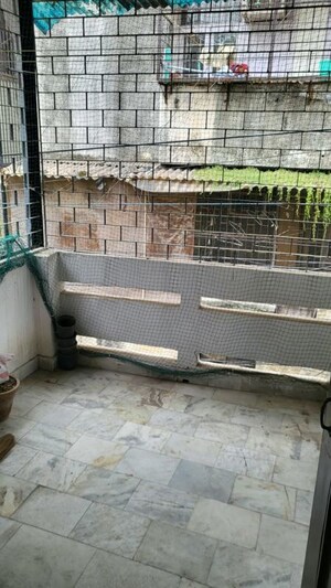 Balcony in 2 BHK Builder Floor at Greater Kailash I – for Rent