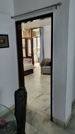 Building Lobby in 2 BHK Builder Floor at Greater Kailash I – for Rent