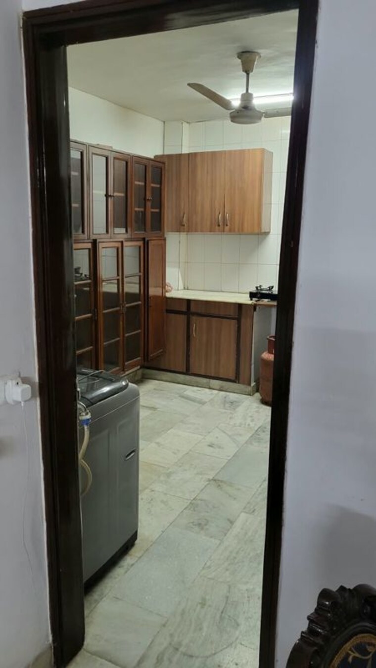 Kitchen, greater kailash i 2 Bedroom 1400 Sq.Ft. Builder Floor In Greater Kailash I Delhi 10747546