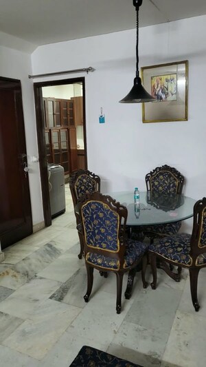 Living Room in 2 BHK Builder Floor at Greater Kailash I – for Rent