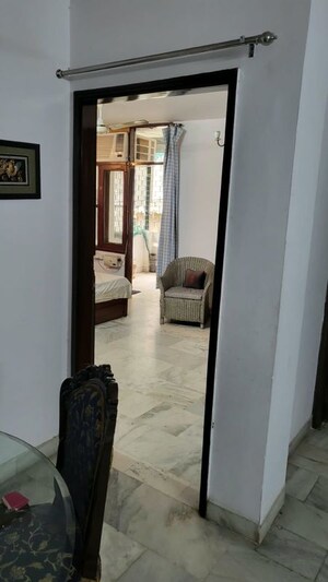 Building Lobby in 2 BHK Builder Floor at Greater Kailash I – for Rent