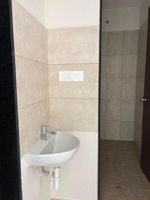 Bathroom in 1 BHK Apartment at Vilas Javdekar Yashwin Enchante, Kharadi – for Rent