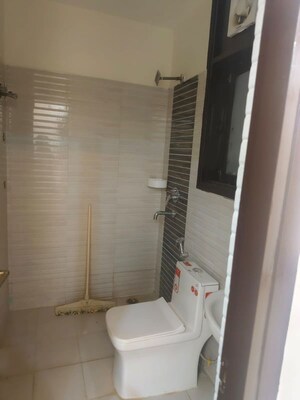 Bathroom in 2.5 BHK Builder Floor at Ansal Sushant Residency, Sushant Lok Iii – for Sale
