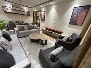 Living Room in 3 BHK Apartment at Safdarjung Enclave – for Rent