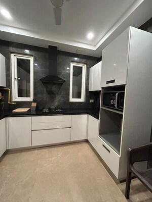 Kitchen in 3 BHK Apartment at Safdarjung Enclave – for Rent
