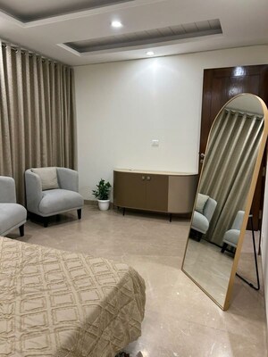 Living Room in 3 BHK Apartment at Safdarjung Enclave – for Rent
