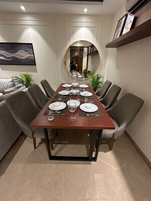 Living Room in 3 BHK Apartment at Safdarjung Enclave – for Rent