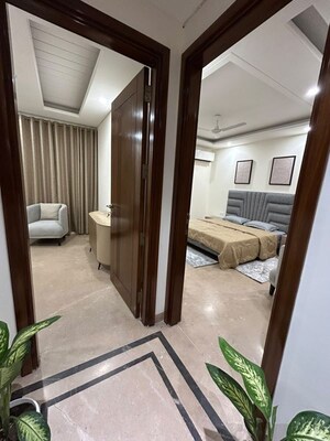 Balcony in 3 BHK Apartment at Safdarjung Enclave – for Rent