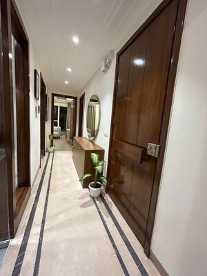 Building Lobby in 3 BHK Apartment at Safdarjung Enclave – for Rent