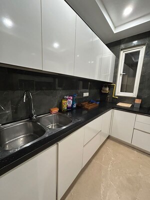 Kitchen in 3 BHK Apartment at Safdarjung Enclave – for Rent