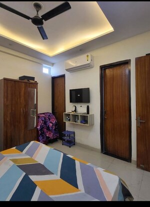 Bedroom in 1 RK Independent House at Sushant Lok I – for Rent