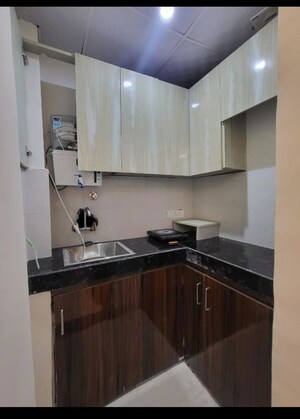 Kitchen in 1 RK Independent House at Sushant Lok I – for Rent