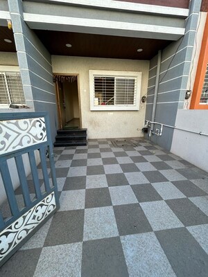Balcony in 2 BHK Villa at Savedi – for Rent