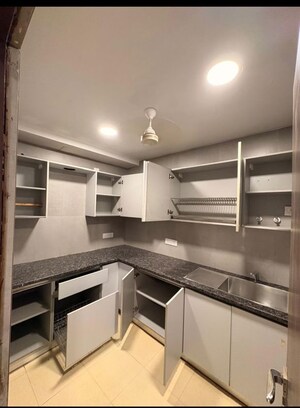Kitchen in 3 BHK Builder Floor at Greater Kailash I – for Rent