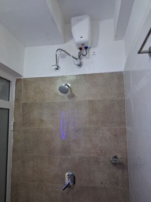 Bathroom in 1 BHK Apartment at Omkar Signet, Malad East – for Rent