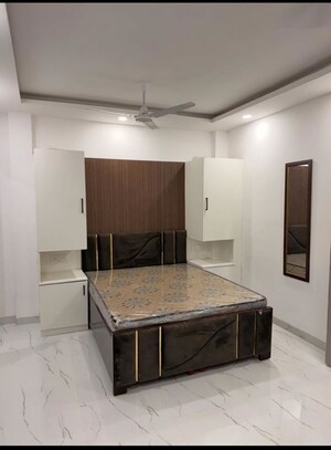 Bedroom in 1 BHK Independent House at Sushant Lok I – for Rent