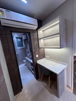 Kitchen in 1 BHK Independent House at Sushant Lok I – for Rent