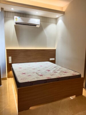 Bedroom in 1 BHK Independent House at Sushant Lok I – for Rent