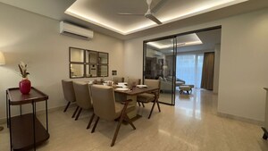Living Room in 3 BHK Apartment at Green Park Extension – for Rent