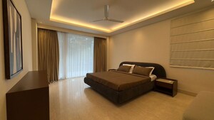 Living Room in 3 BHK Apartment at Green Park Extension – for Rent