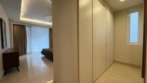 Building Lobby in 3 BHK Apartment at Green Park Extension – for Rent