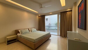 Bedroom in 3 BHK Apartment at Green Park Extension – for Rent