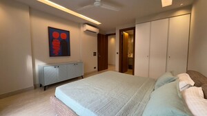 Bedroom in 3 BHK Apartment at Green Park Extension – for Rent