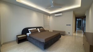 Bedroom in 3 BHK Apartment at Green Park Extension – for Rent