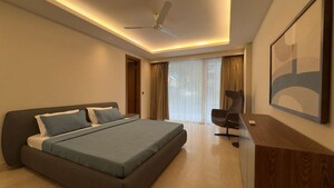 Bedroom in 3 BHK Apartment at Green Park Extension – for Rent