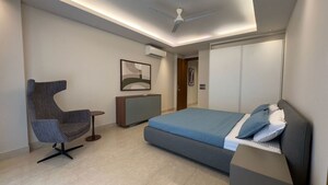 Bedroom in 3 BHK Apartment at Green Park Extension – for Rent