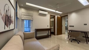 Living Room in 3 BHK Apartment at Green Park Extension – for Rent