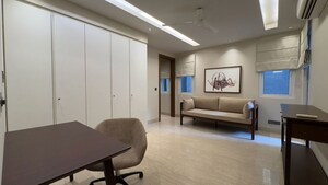 Living Room in 3 BHK Apartment at Green Park Extension – for Rent
